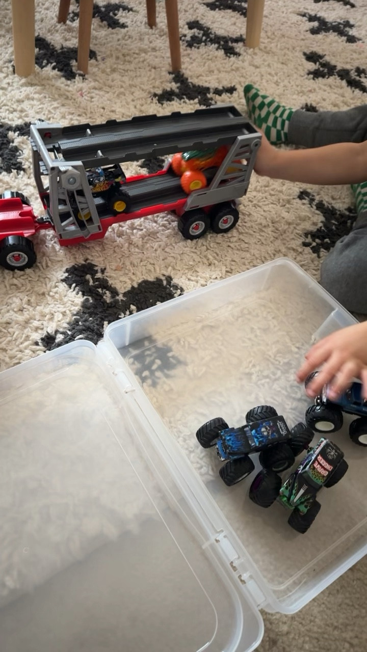one of teddy’s fav toys right now if you have a monster truck lover (he’s newly 3!) 🏎️🛞🔥

#LTKKids #LTKGiftGuide