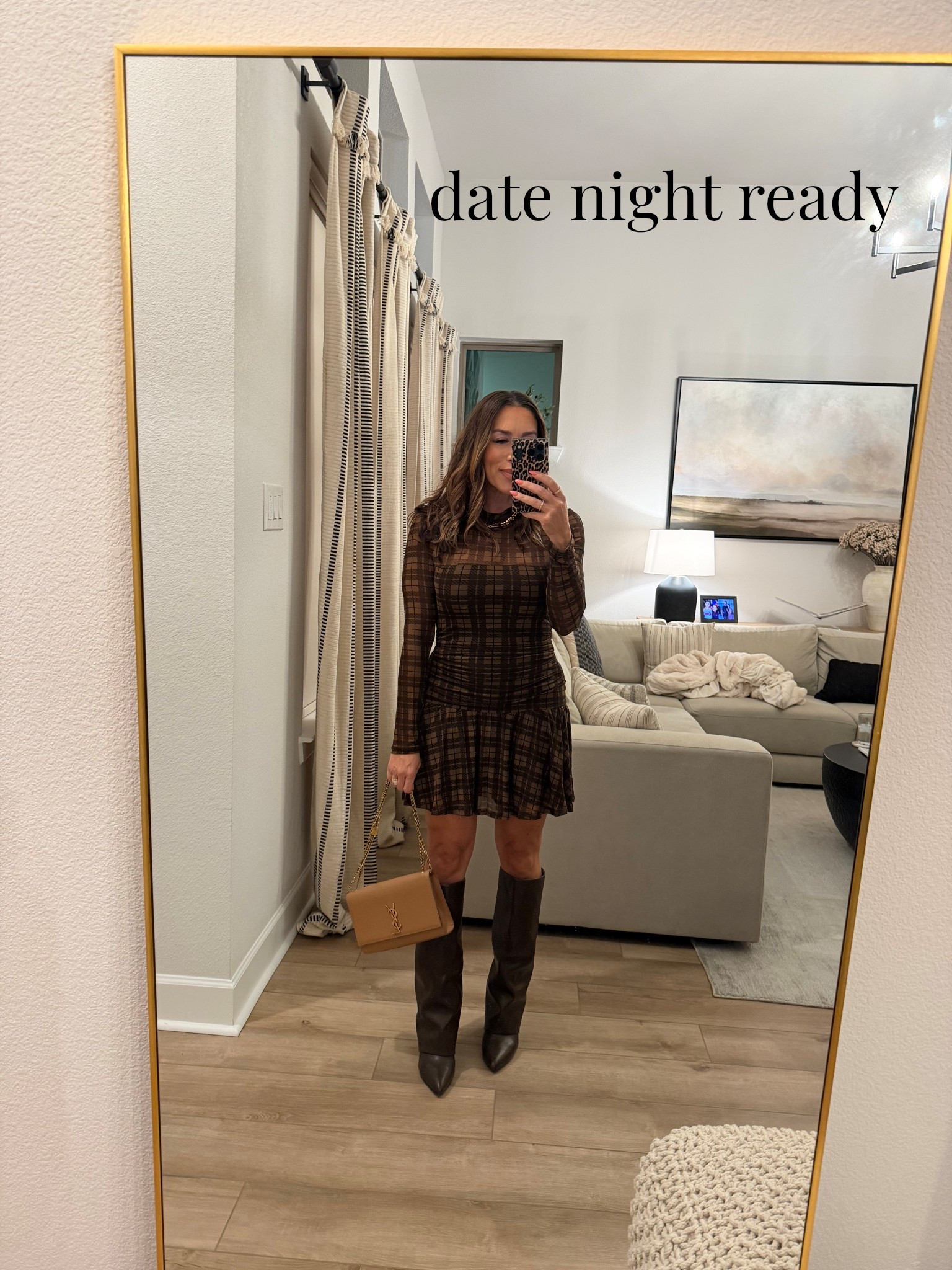 🤎🤎🤎 dress small, stretchy comfy, and perfect for a date night!

#LTKFindsUnder100 #LTKOver40 #LTKSaleAlert