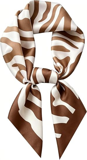 Clysoru Scarf For Women Vibrant Colors Scarves Lightweight 27.5 in | Amazon (US)