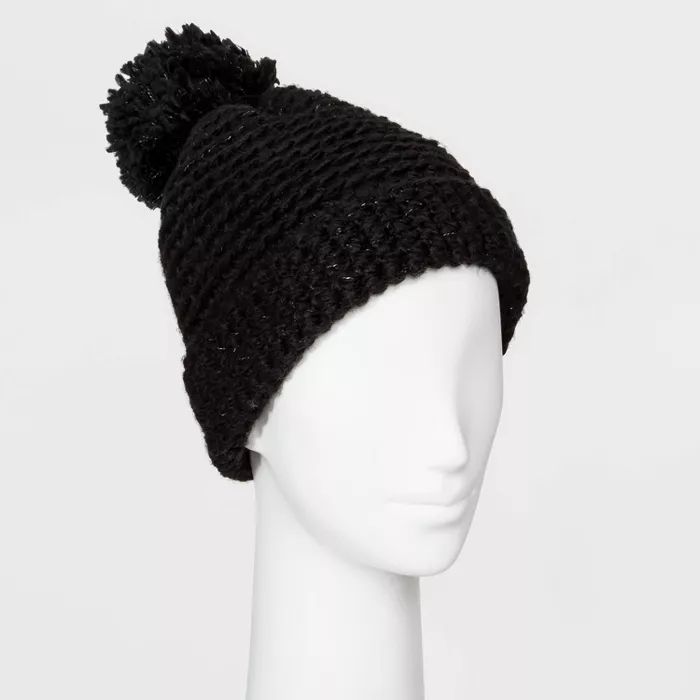 Women's Cuffed Knit Beanie with Lining - Universal Thread™ One Size | Target