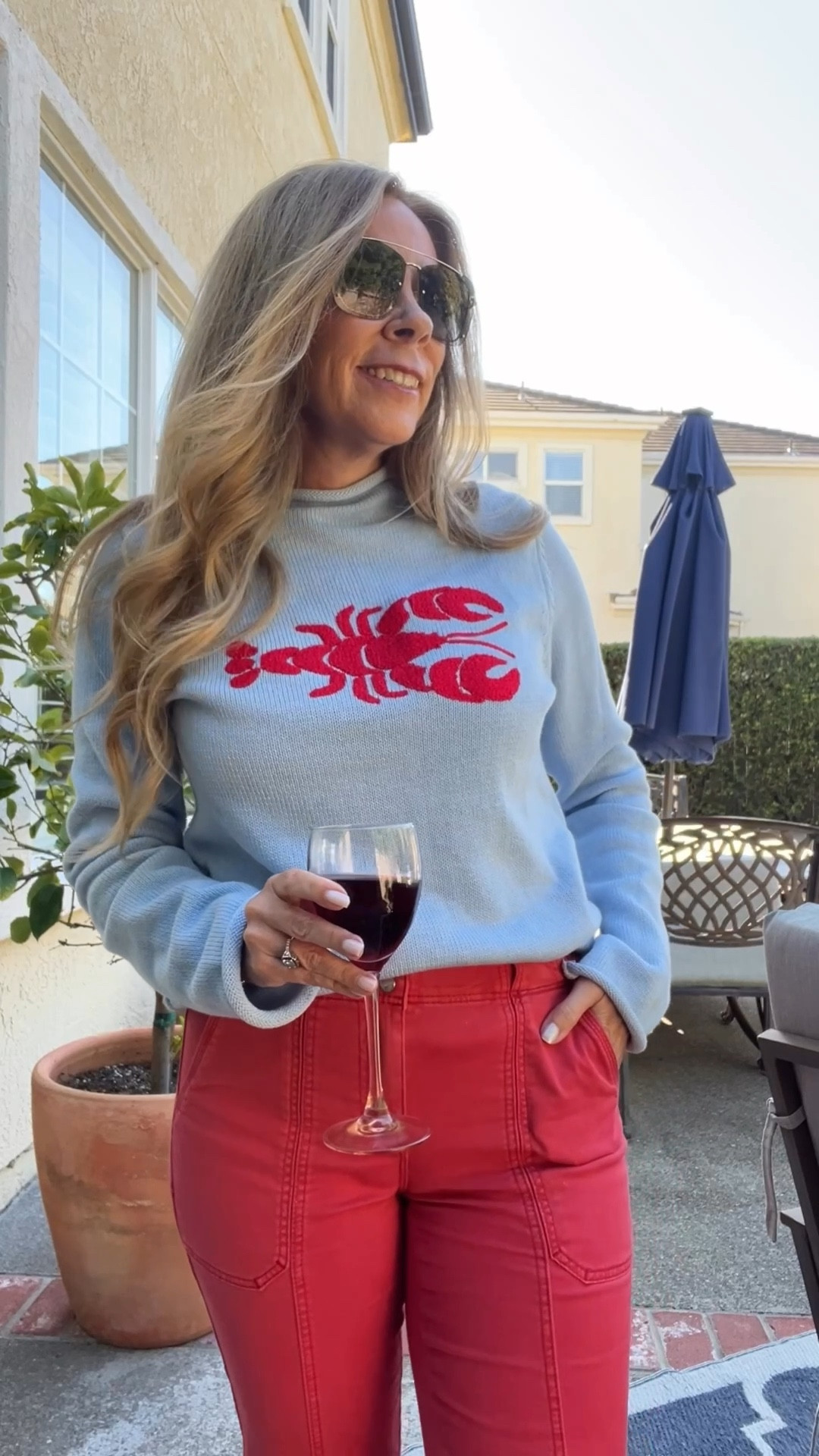 Lobster bakes, here’s what to wear. Love this! Additional colors and so well made. I’m so impressed with this! 
So cute with white shorts too.  🦞

Wine is Pinot 

Summer, lobster sea motif beach wear

Xo,
Jill 💋

#LTKPetite #LTKSeasonal #LTKOver40