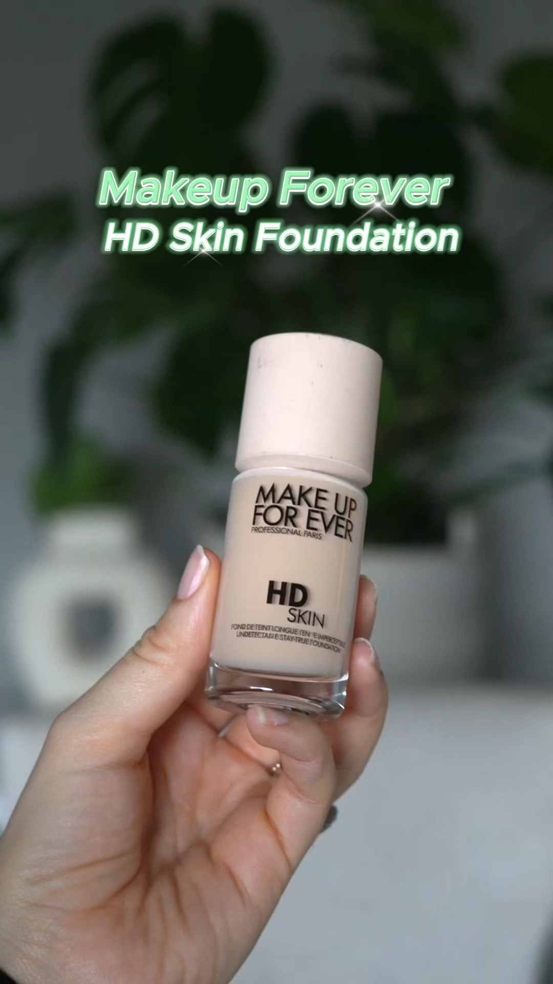 Makeup Forever HD Skin foundation try on ✨ hopefully this jumpstarts my rap career 😅 #makeupforever #foundation #sephora

#LTKfindsunder50 #LTKbeauty