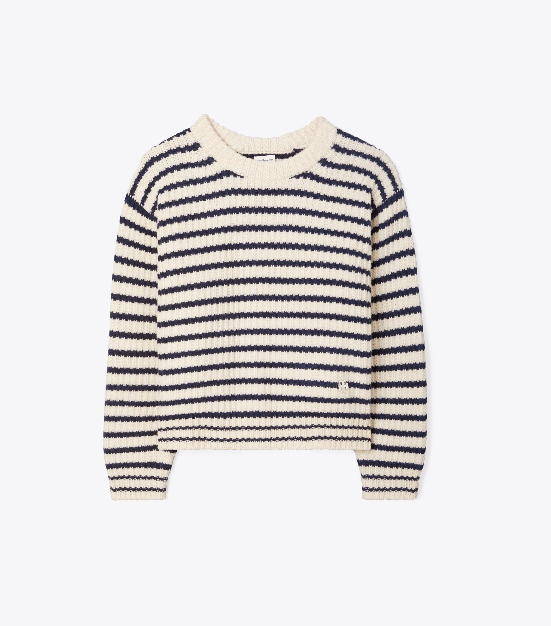 Merino Striped Sweater | Tory Burch (US)