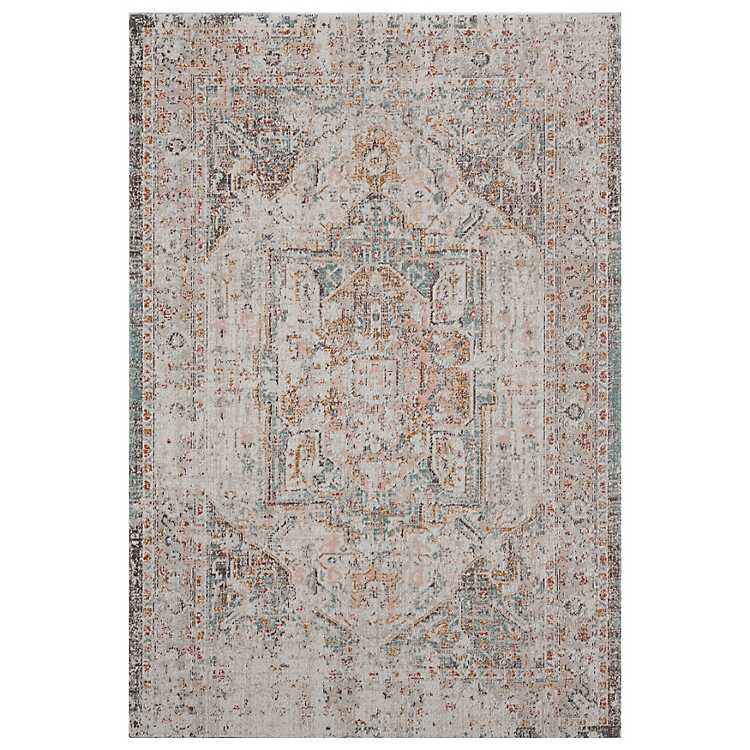 Faded Turkish Area Rug, 5x7 | Kirkland's Home