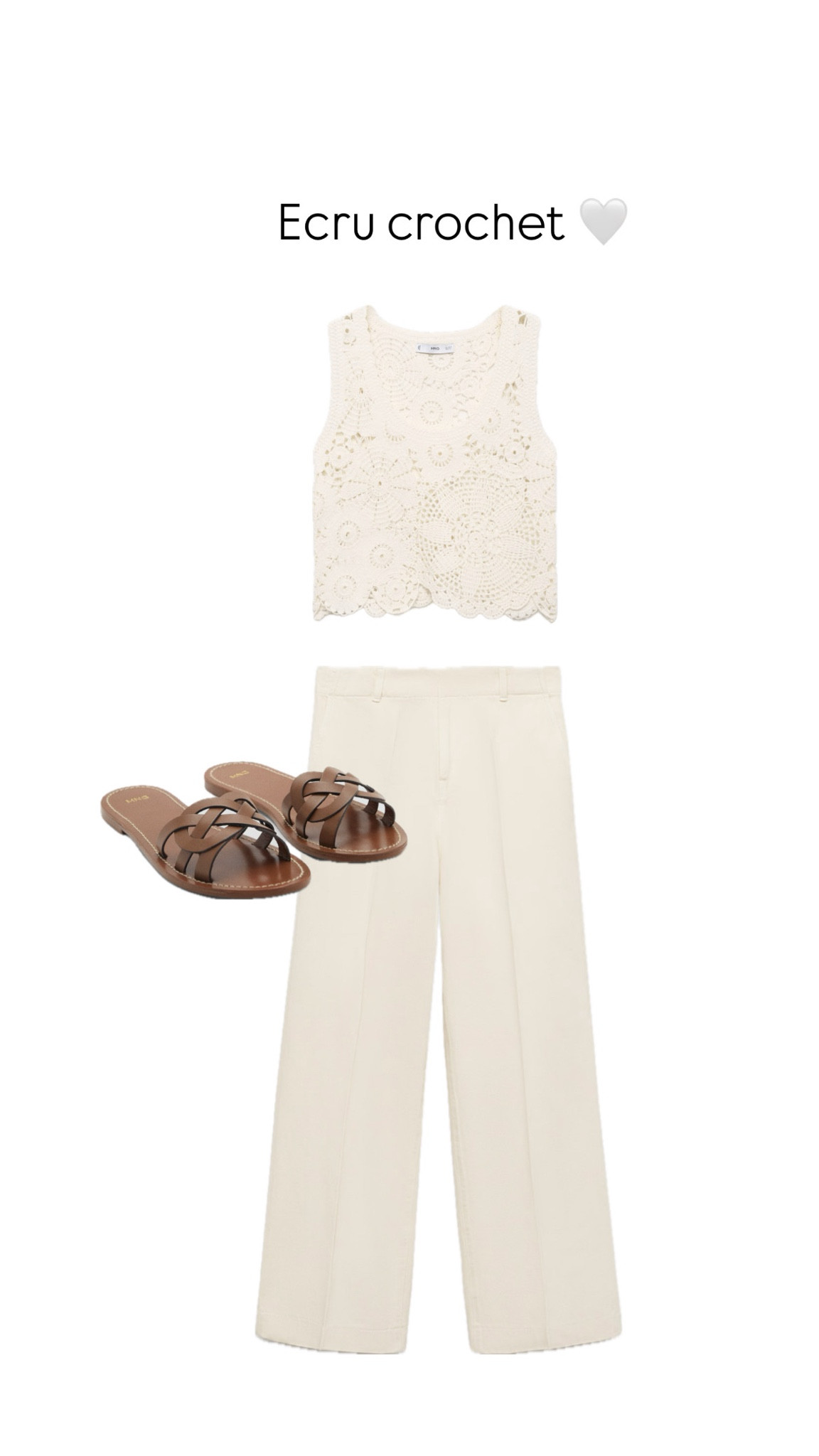 Ecru Crochet

In love with these trousers perfect for tall girlies like me! High waisted pull on but thicker like jeans with a bend. 

Cotton trousers ecru beige wide leg high waist summer sun vacay holiday uk mango new in 

#LTKtravel #LTKuk #LTKsummer