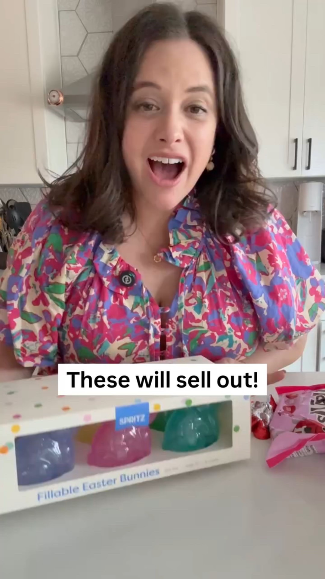 These refillable Easter bunny containers are sooooo darling. Great size and sweet way to personalize Easter treats. At only 50 cents each, I think they will sell out fast. 

I wouldn’t wait on these! 🐰 A few weeks from now you’ll be so happy you got them.

#LTKOver40 #LTKSeasonal #LTKHome