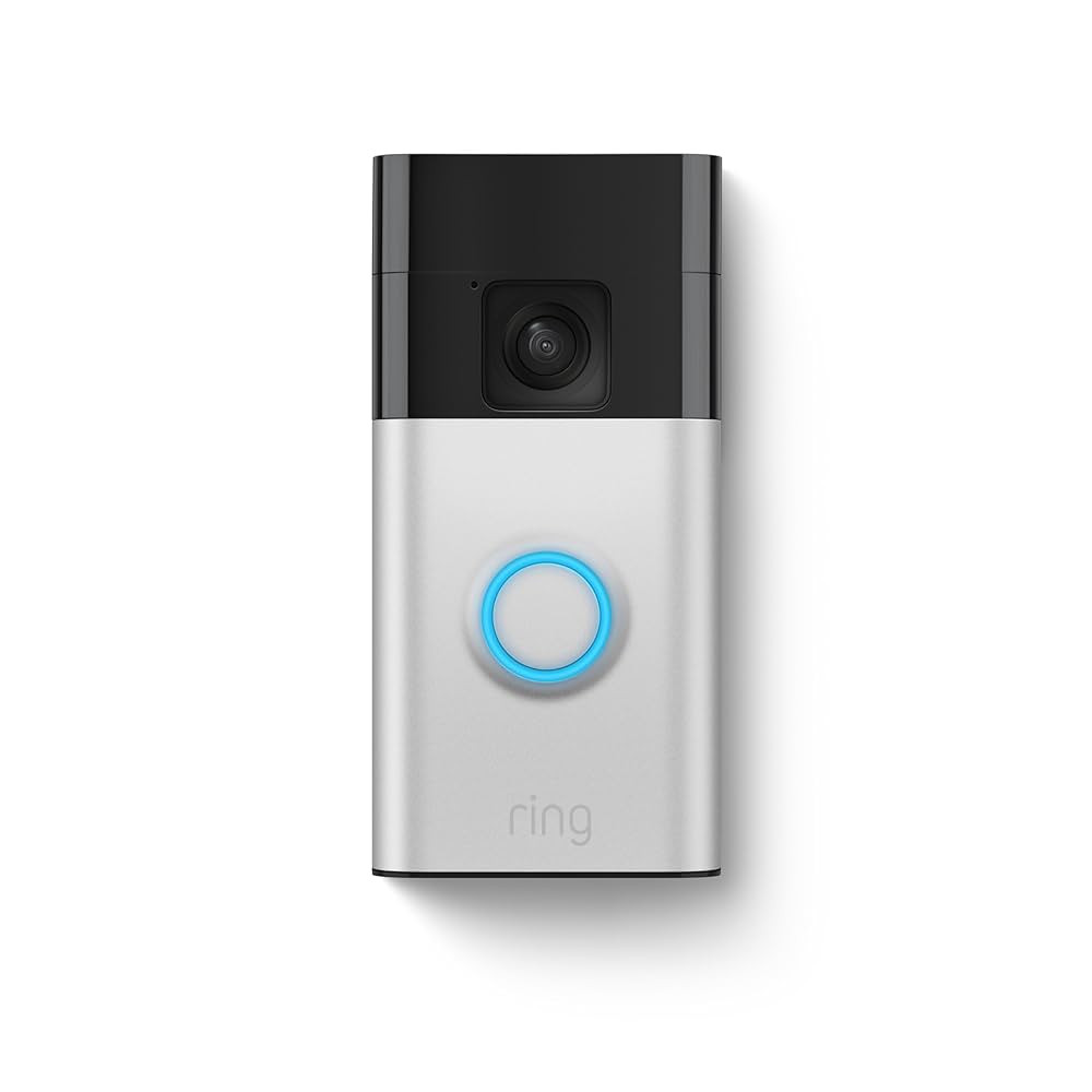 All-new Ring Battery Doorbell — Our best-seller got better, Head-to-Toe Video, Live View with T... | Amazon (US)