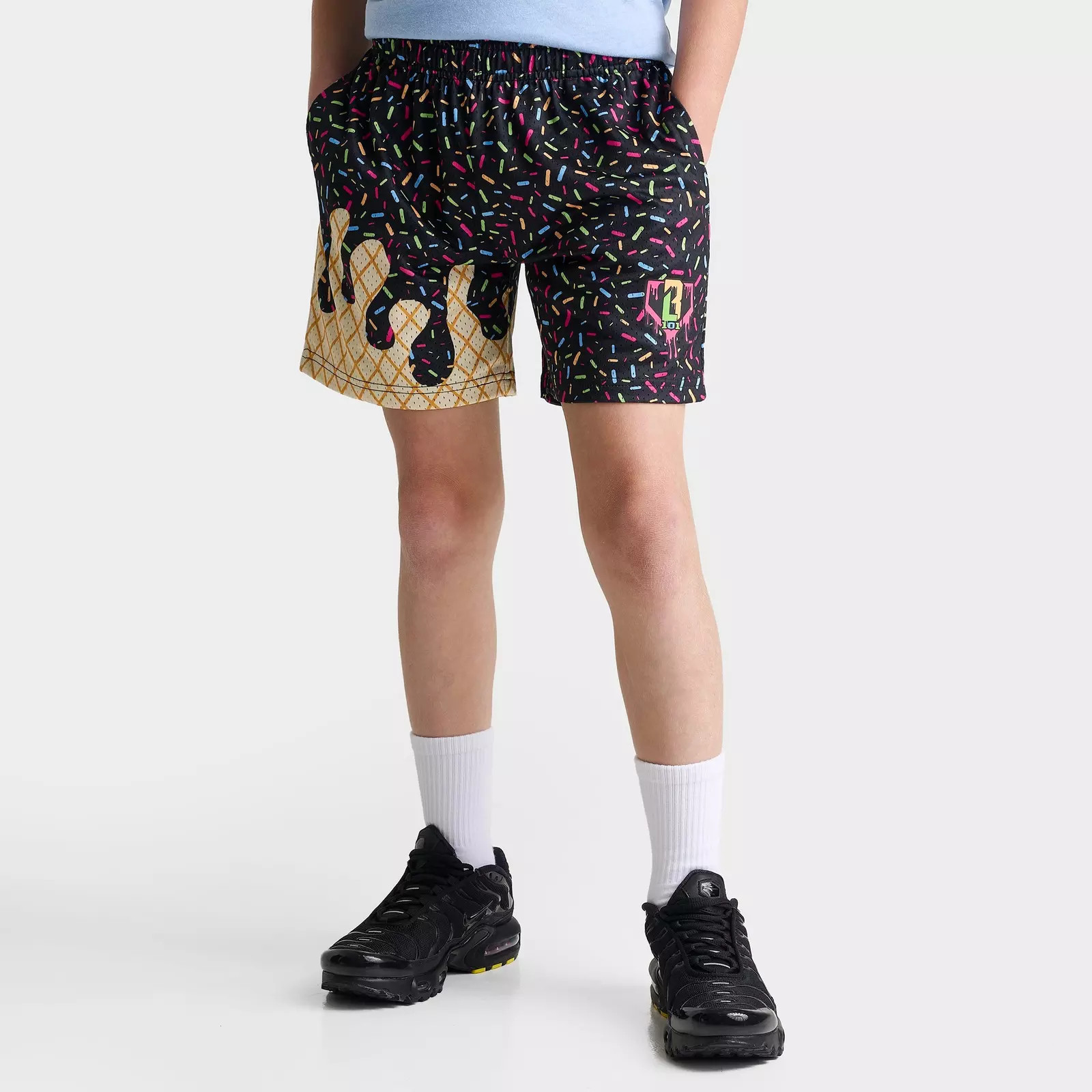 Big Kids' Baseball Lifestyle 101 Ice Cream Mesh Shorts | Finish Line (US)