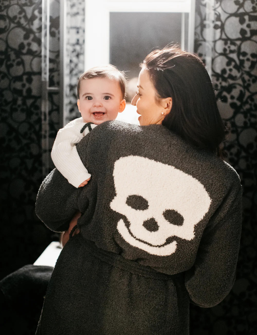 TSC x Tia Booth: Skulls Robe | The Styled Collection