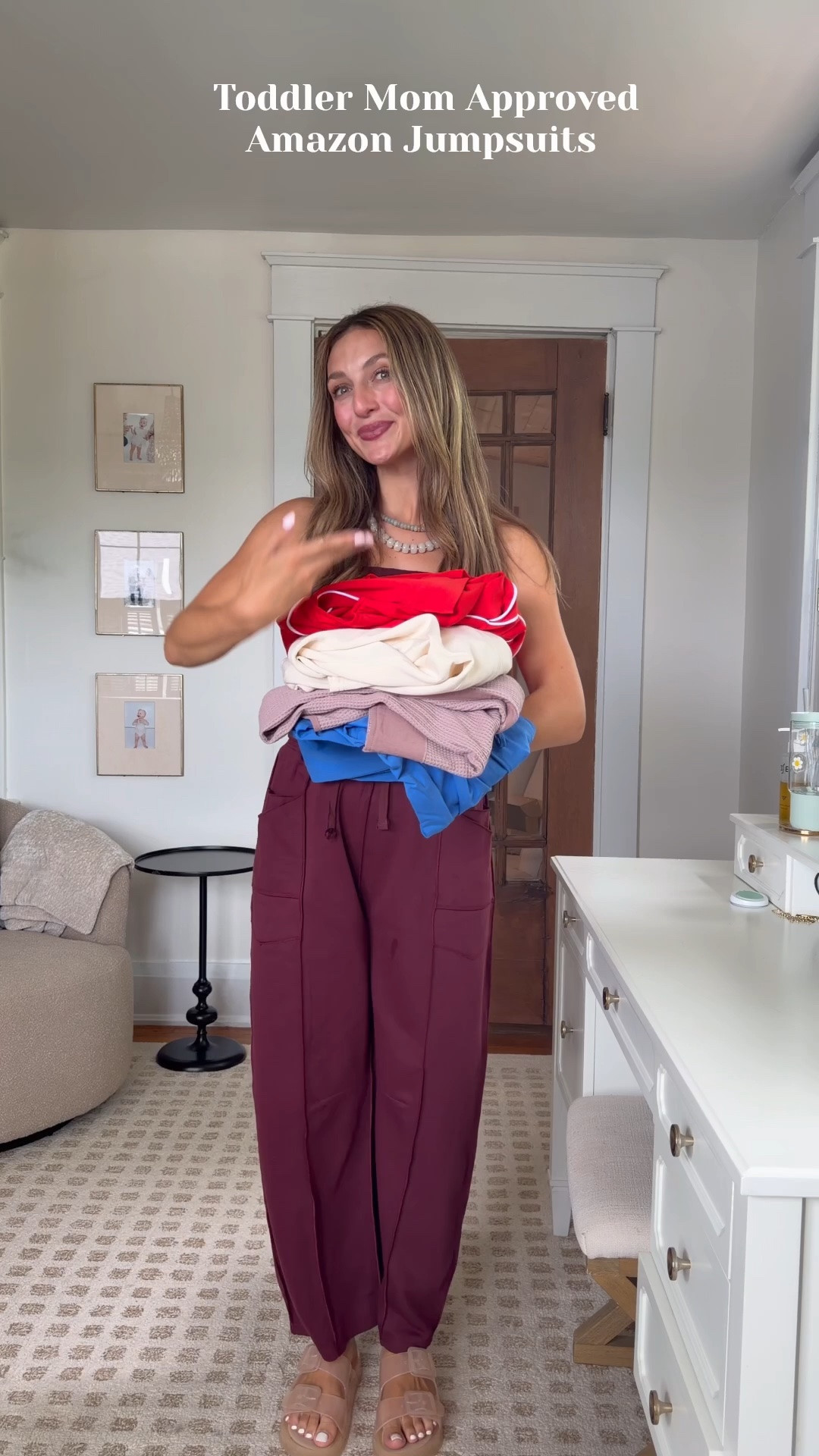 Amazon Jumpsuits size M

#LTKootd #LTKSeasonal #LTKmomlife