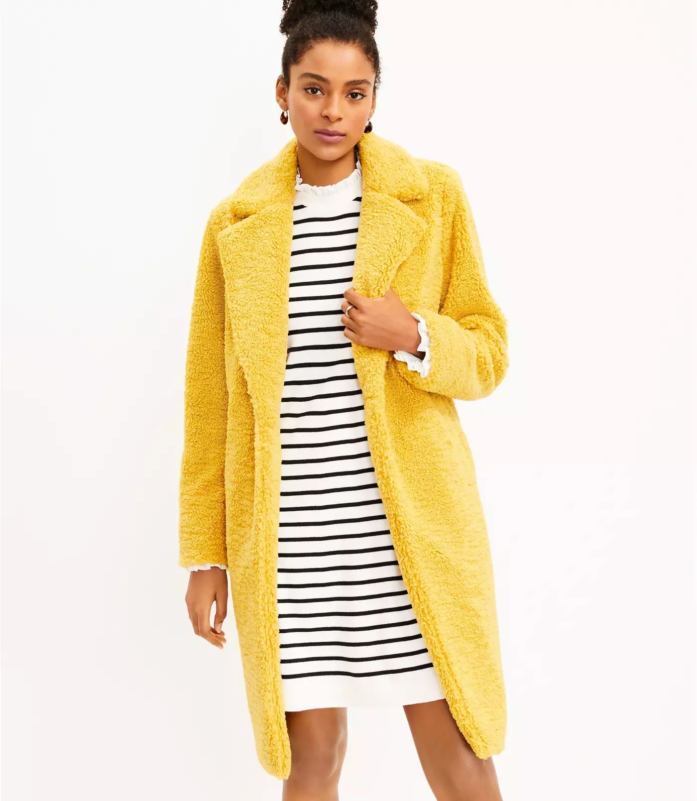 Sherpa Coat | LOFT