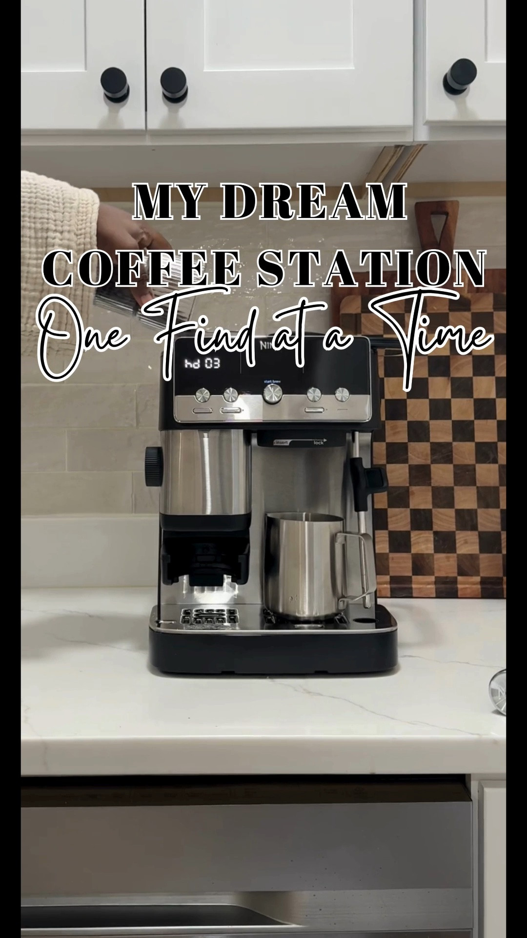 Small changes can make everyday routines better. This espresso machine adds convenience, style, and a barista-inspired experience right on your countertop.  Espresso machine for home, home coffee bar setup, coffee station ideas, kitchen appliance must haves, coffee lover essentials, at home café, espresso maker, latte machine, coffee bar decor, kitchen upgrade ideas, home barista setup, coffee routine, morning coffee essentials, small kitchen appliances

#LTKfoodie #LTKHome #LTKSeasonal