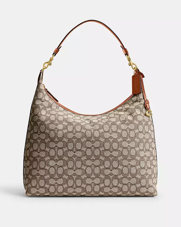 Juliet Shoulder Bag 38 In Signature Textile Jacquard | Coach (US)