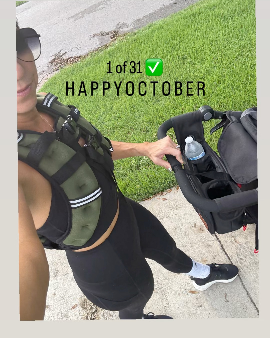 Workout outfit of the day
.
Weighted vest season 
.
Amazon workout 

#LTKActive #LTKFindsUnder100 #LTKFindsUnder50