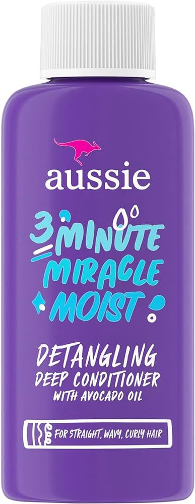 Aussie 3 Minute Miracle Moist Deep Conditioning Treatment, 1.7 fl oz | Amazon (US)