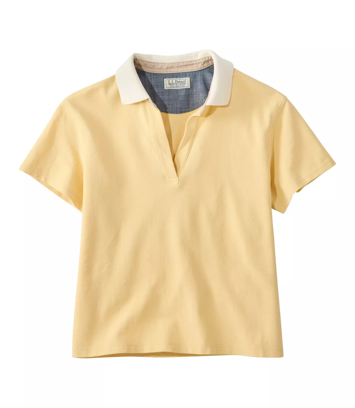 Women's Casco Bay Polo, Short-Sleeve | L.L. Bean