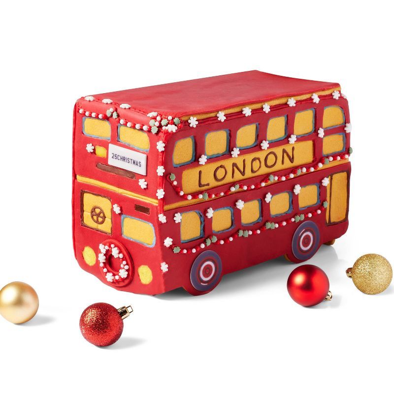 M&S Gingerbread Bus Kit - 45oz | Target