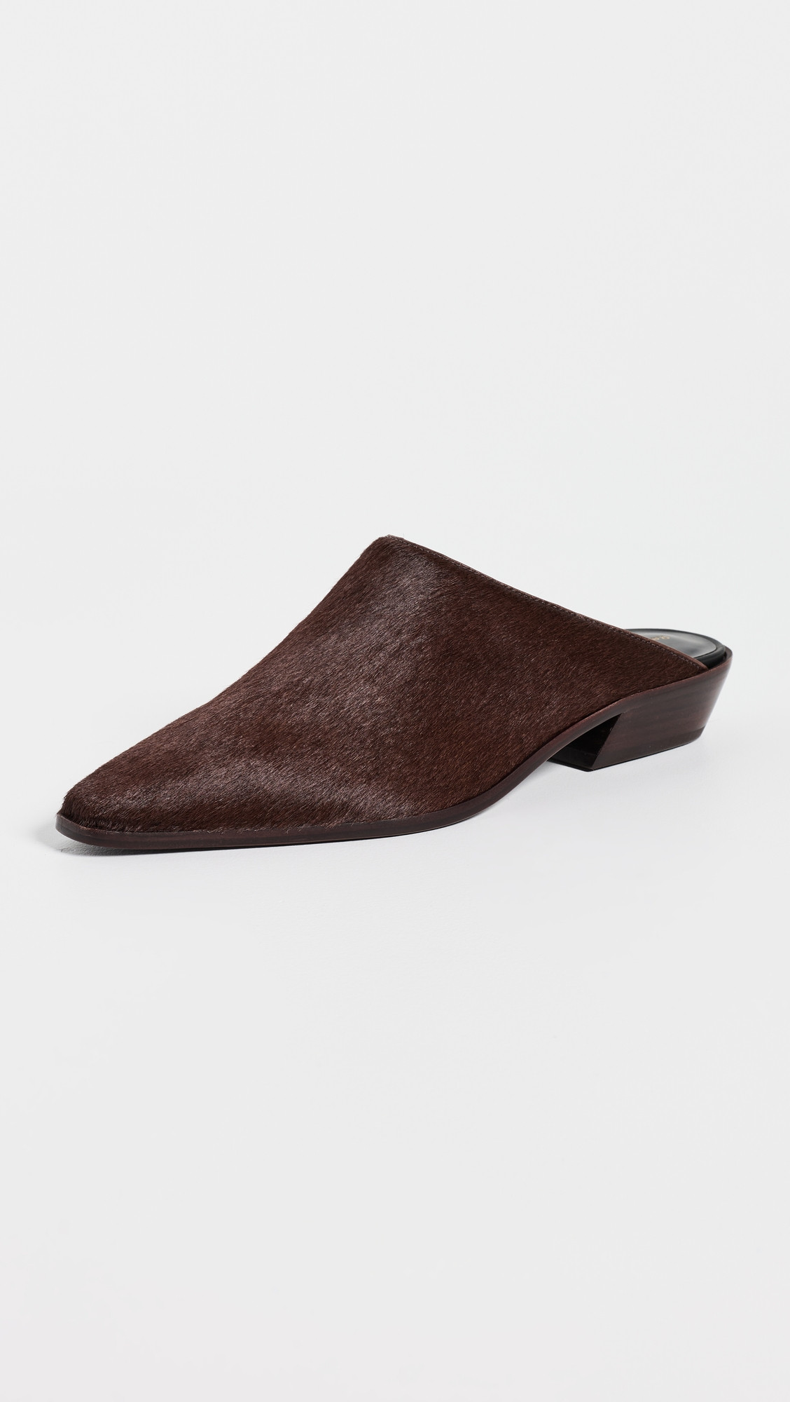 Dominique Mules - Brown Haircalf | Shopbop