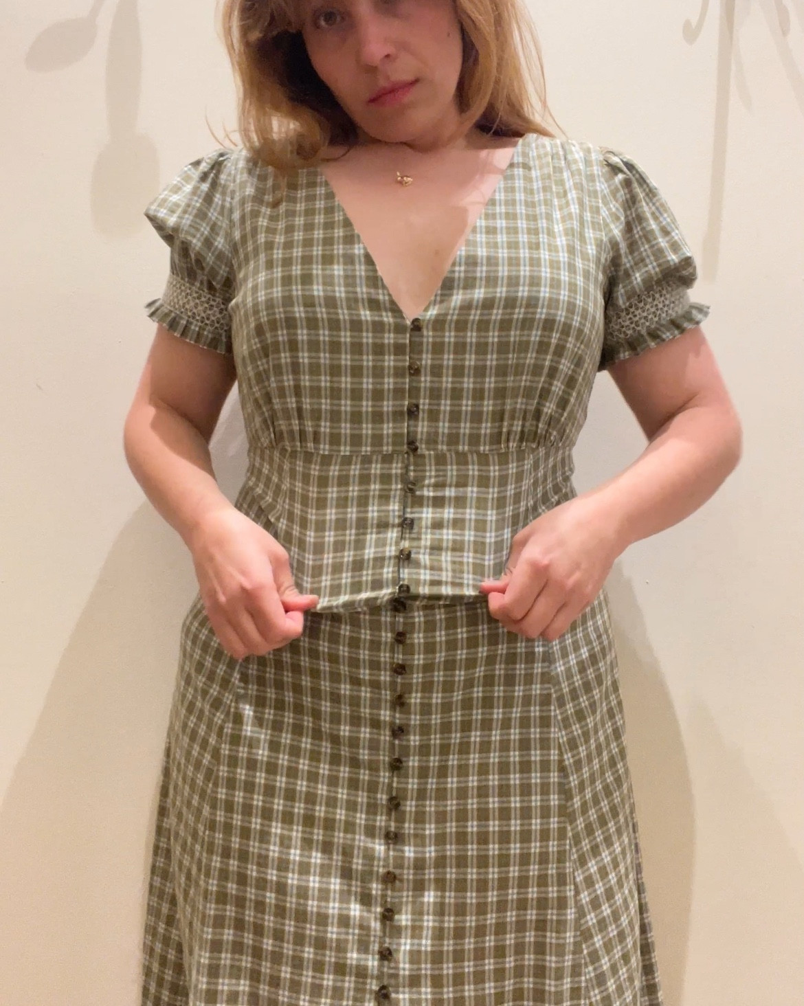 Sezane Solia Dress - I love this one… but definitely think it’s better if you have a bit of a chest to fill it out. 

#LTKStyleTip #LTKMidsize #LTKPetite