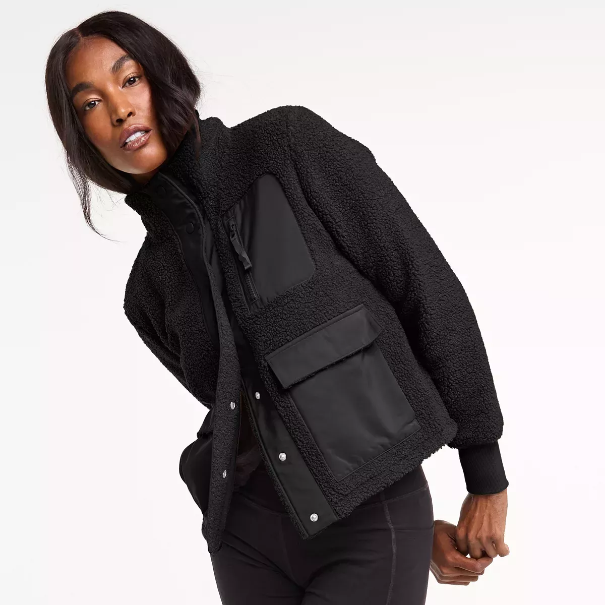 Women's FLX Boucle Bomber Jacket curated on LTK