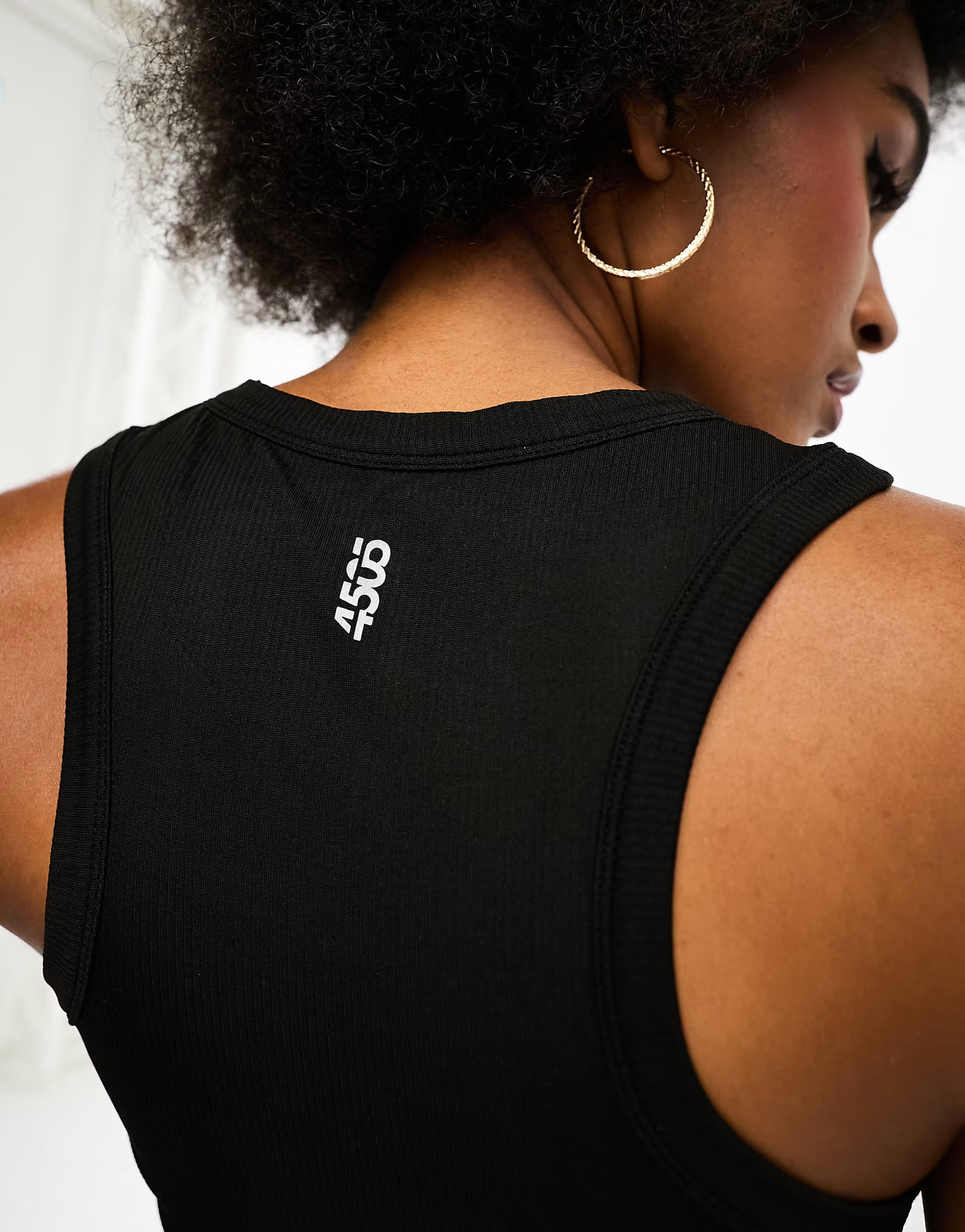 ASOS 4505 Tall icon active tank top in rib | ASOS (Global)