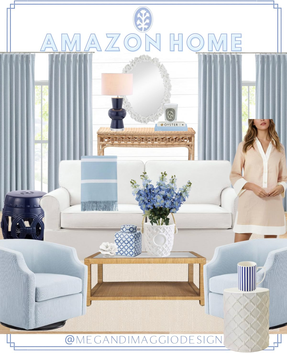 Megan DiMaggio Design | Amazon (US)