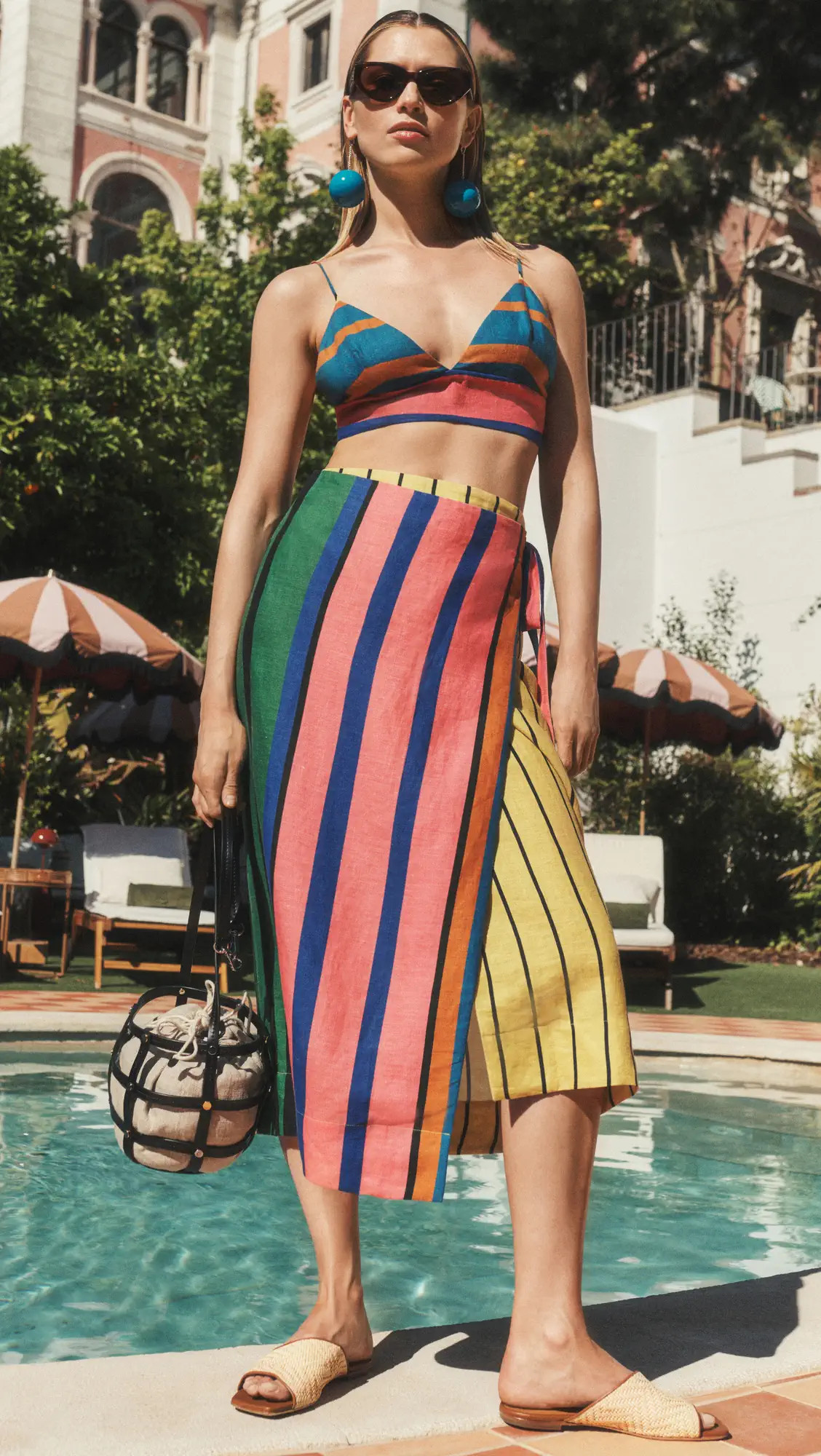 STAUD Kaitlyn Skirt | Shopbop | Shopbop