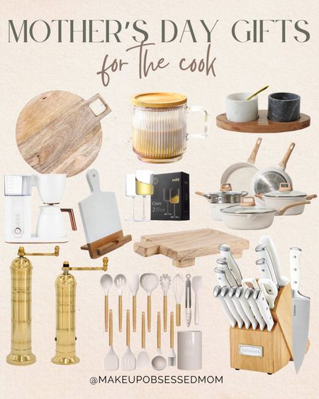 Appreciate your mom, aunt, mother-in-law, and grandmom by buying her gifts like these cooking essentials and kitchen appliances this Mother's Day!
#giftguideforher #kitchenmusthaves #amazonhome #affordablefinds

#LTKhome #LTKGiftGuide #LTKSeasonal