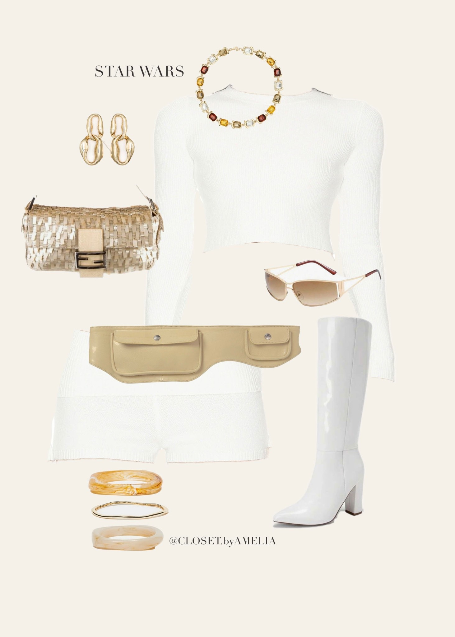 Halloween outfits - Star Wars ⭐️🪩

#LTKuk #LTKautumn #LTKpartywear