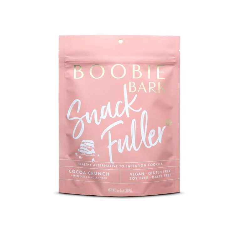 Boobie Bark Superfood Granola Vegan Snack Cocoa Crunch - 6.4oz 1 Bag | Target