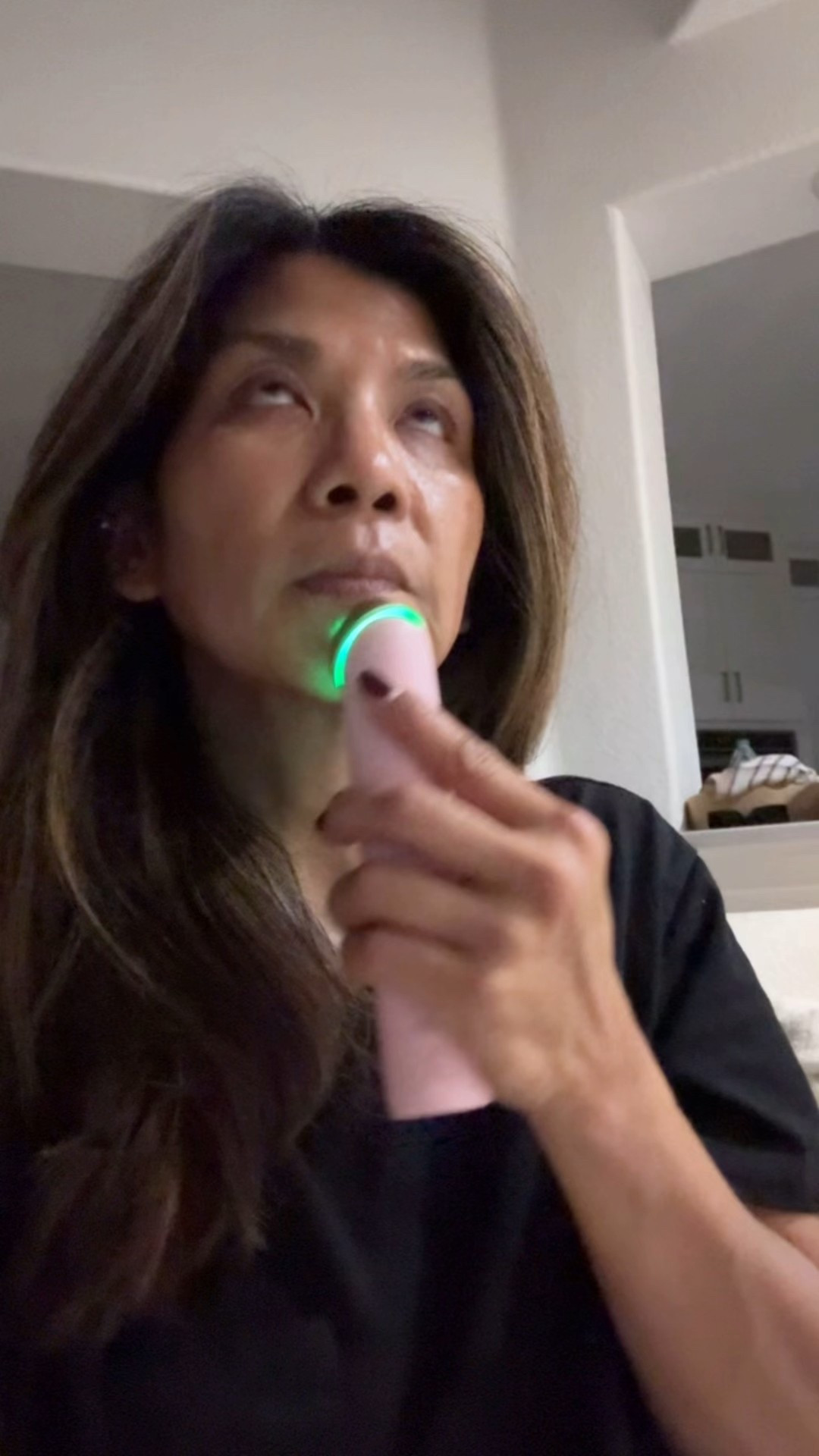 I’ve used this every single night since I got it—-love the results! Skin is firmer, texture is smoother, more bright. Enhances absorption of creams  and serums and you can use your own skincare. I love it so much I also bought the travel size wand. 

#LTKBeauty #LTKOver40