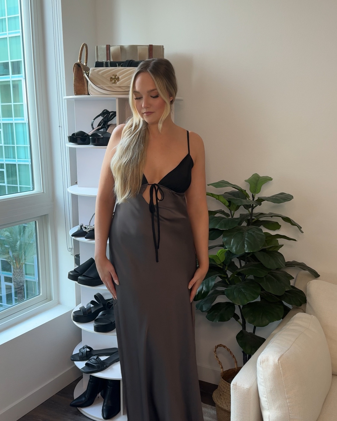 Wedding guest dress🤎 

#LTKWedding #LTKSpringSale #LTKSaleAlert