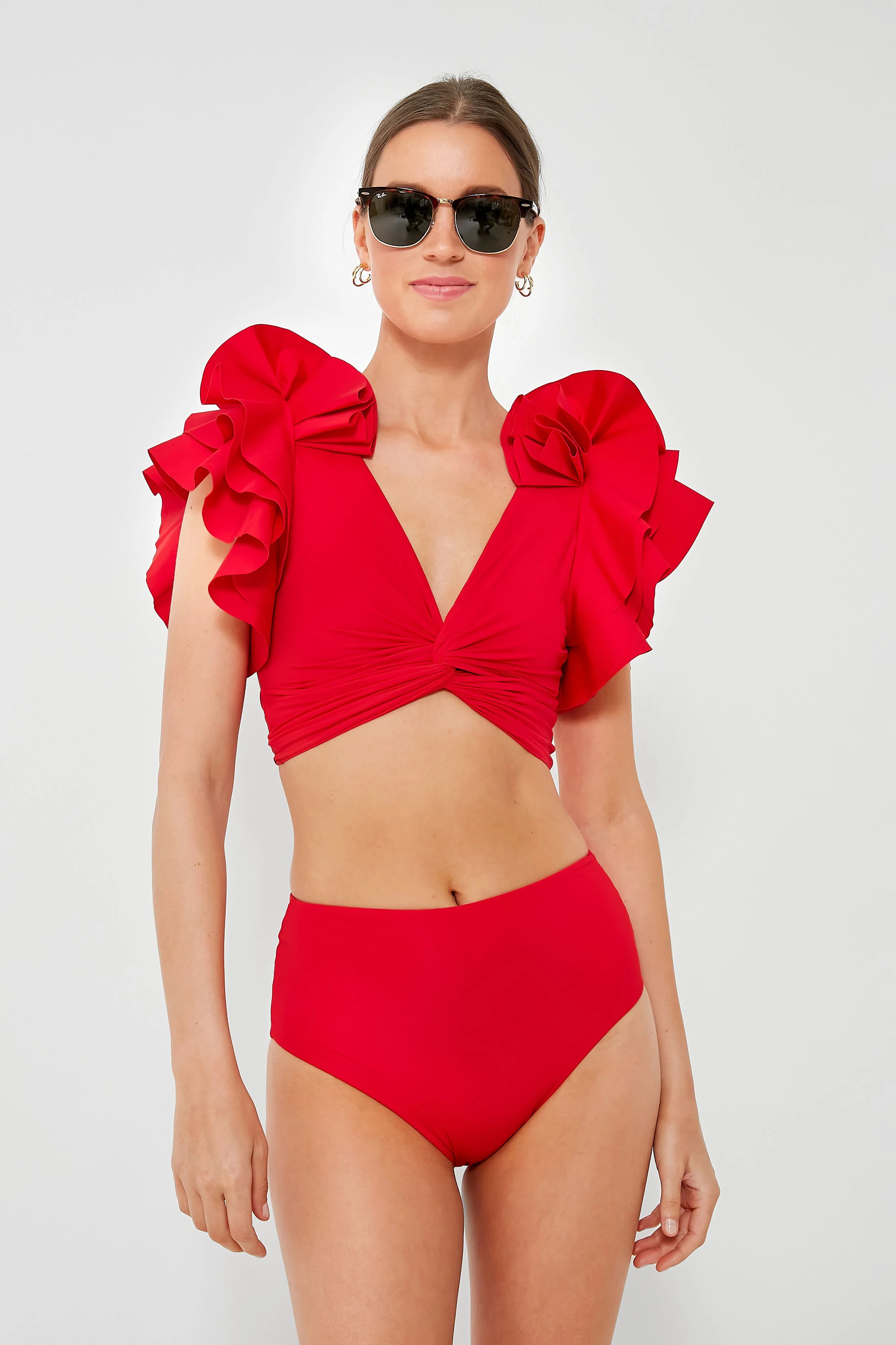 Red Kai Two Piece 
                Maygel Coronel | Tuckernuck (US)
