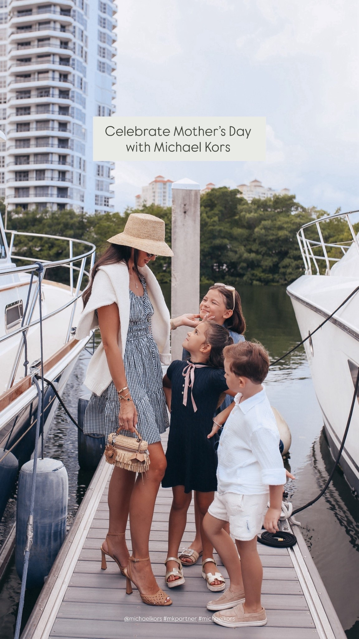 Motherhood: my greatest role, and deepest love story. Chic styling from @michaelkors #mkpartner #michaelkors 

#LTKMothersDay