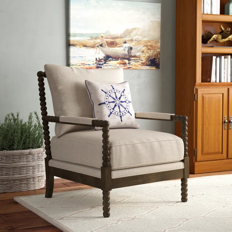 Herndon Upholstered Armchair | Wayfair North America