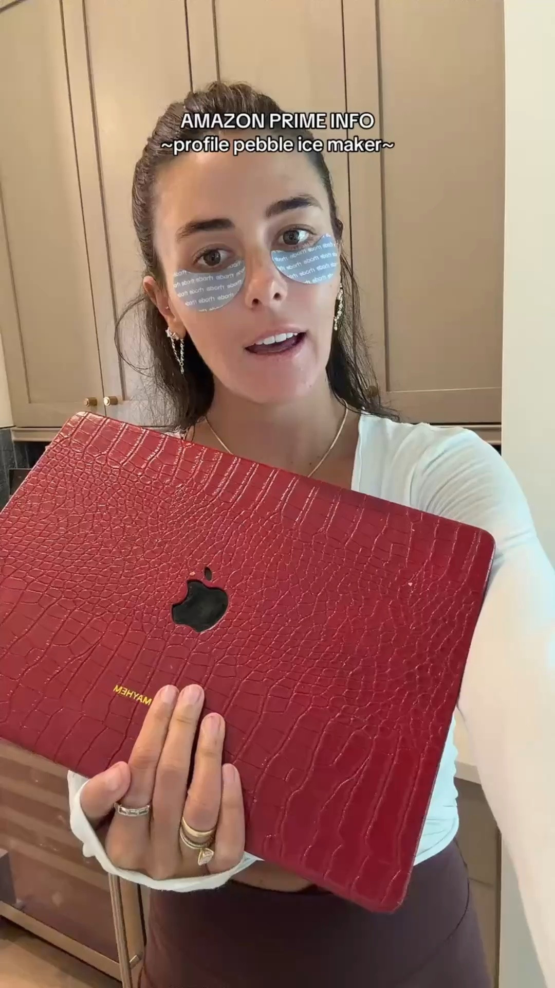 saving over $150 on this beauty <3 #amazon #amazonprime #primeday #primedeals #pebbleicemaker
