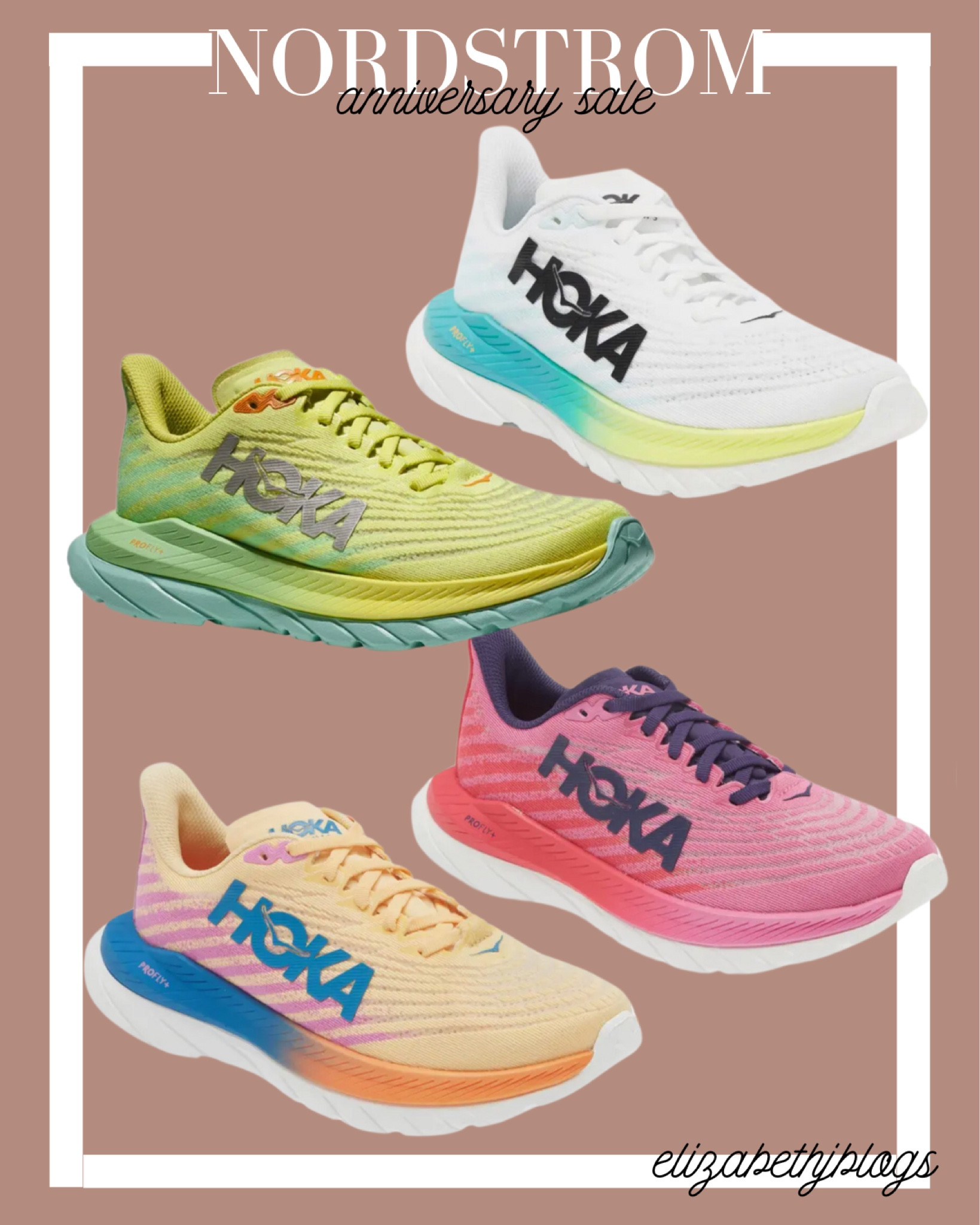 Hoka. Tennis shoes. Sneaker 