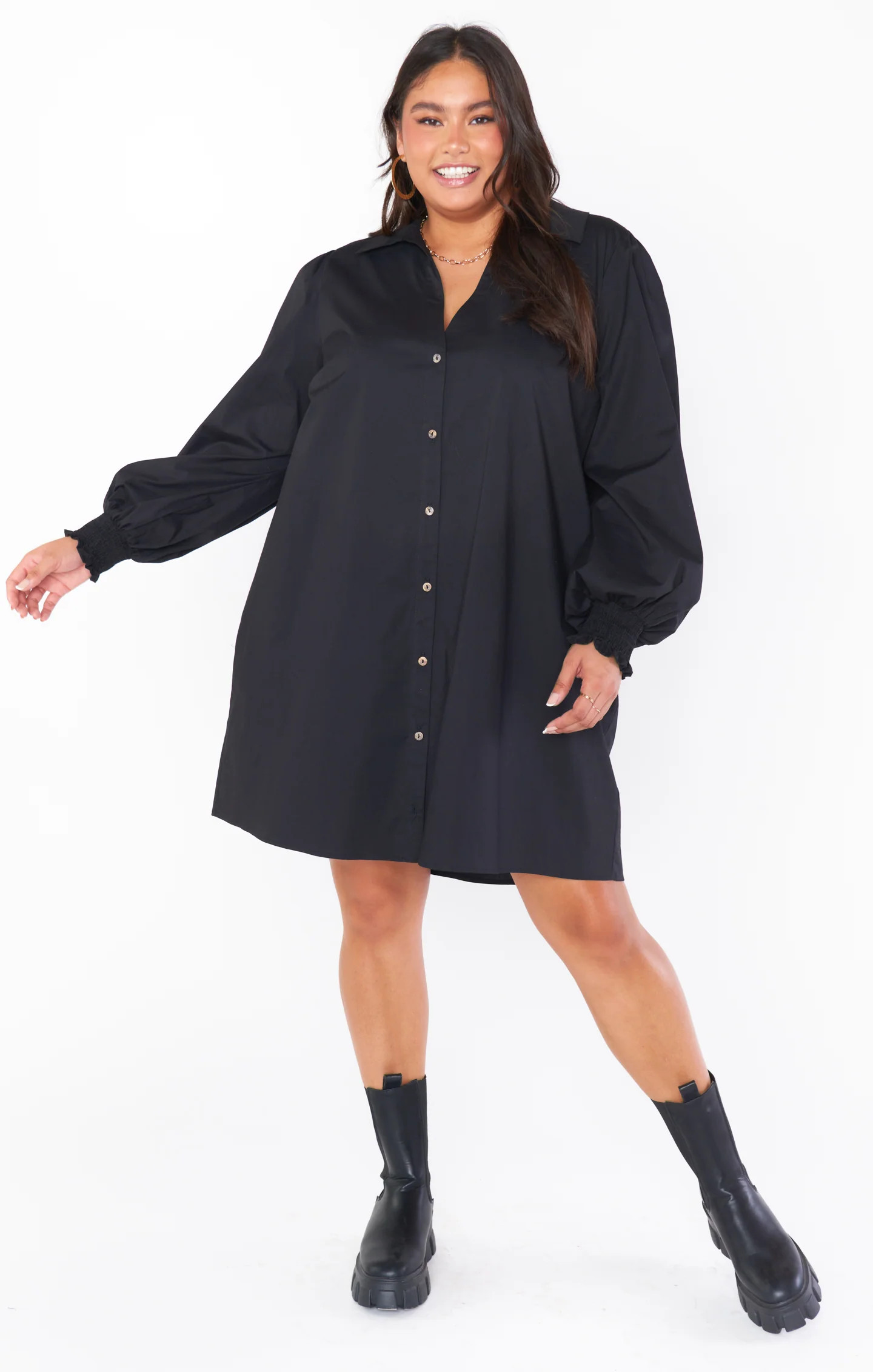 Allure Shirt Dress | Show Me Your Mumu