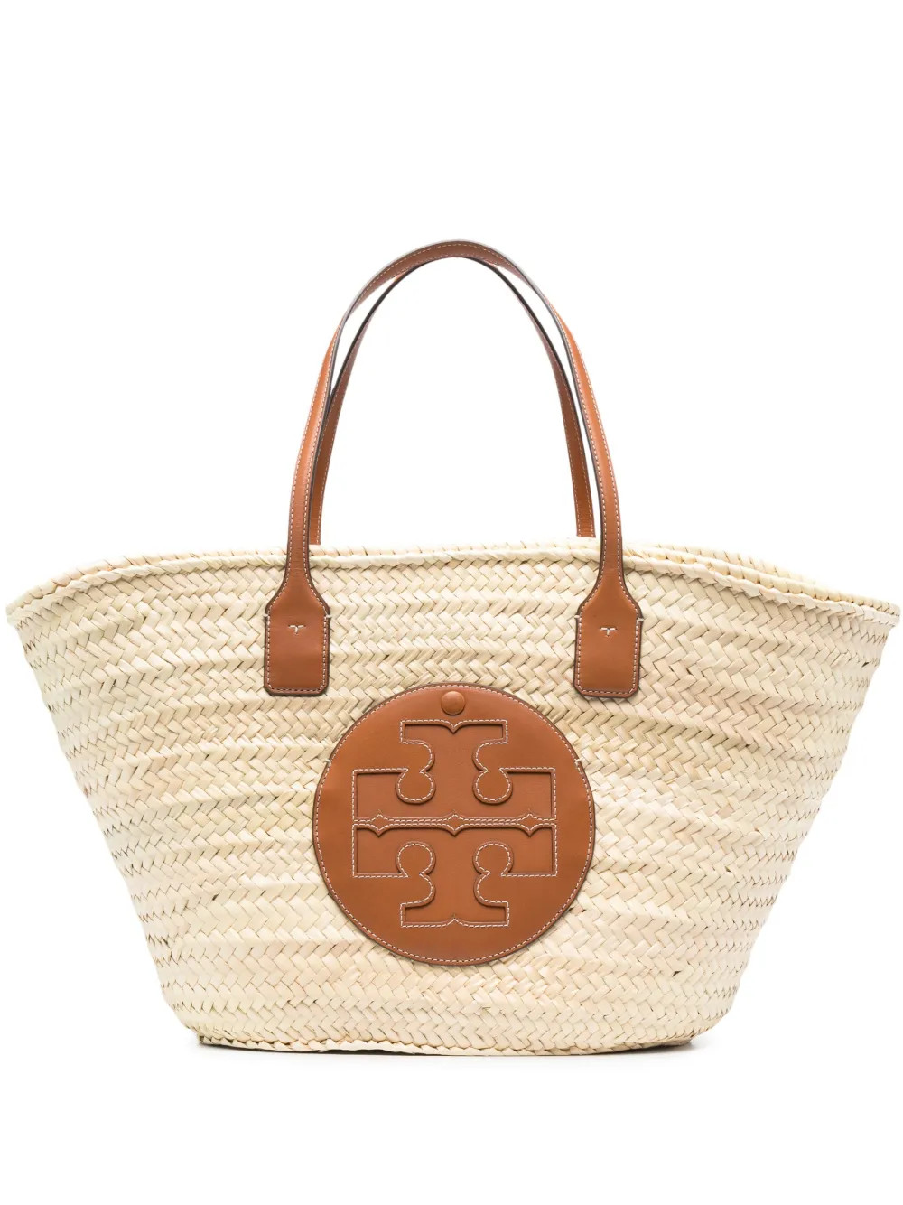 Ella woven beach bag | Farfetch Global