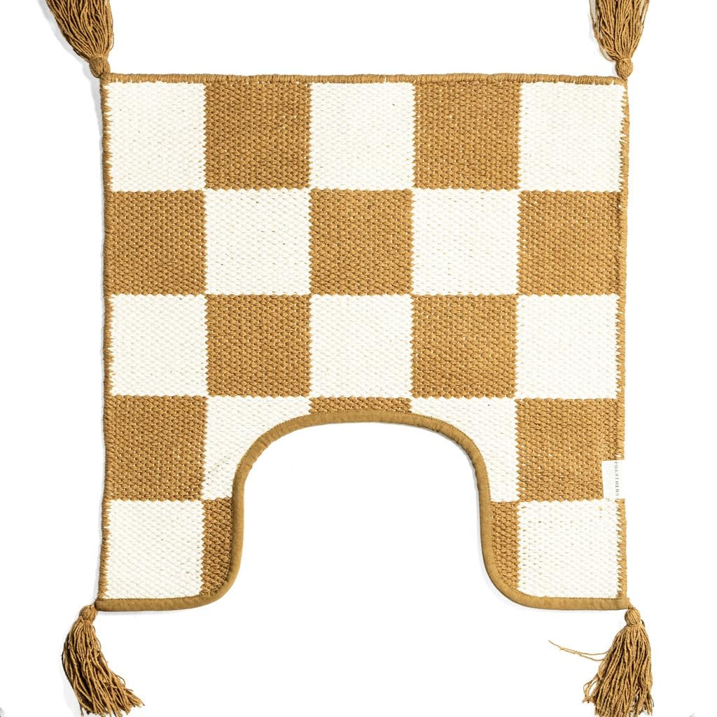 Designer Bath Contour Rug (Checkered) | Amazon (US)