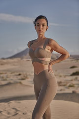 Elegant Corset Sports Bra | WISKII Active