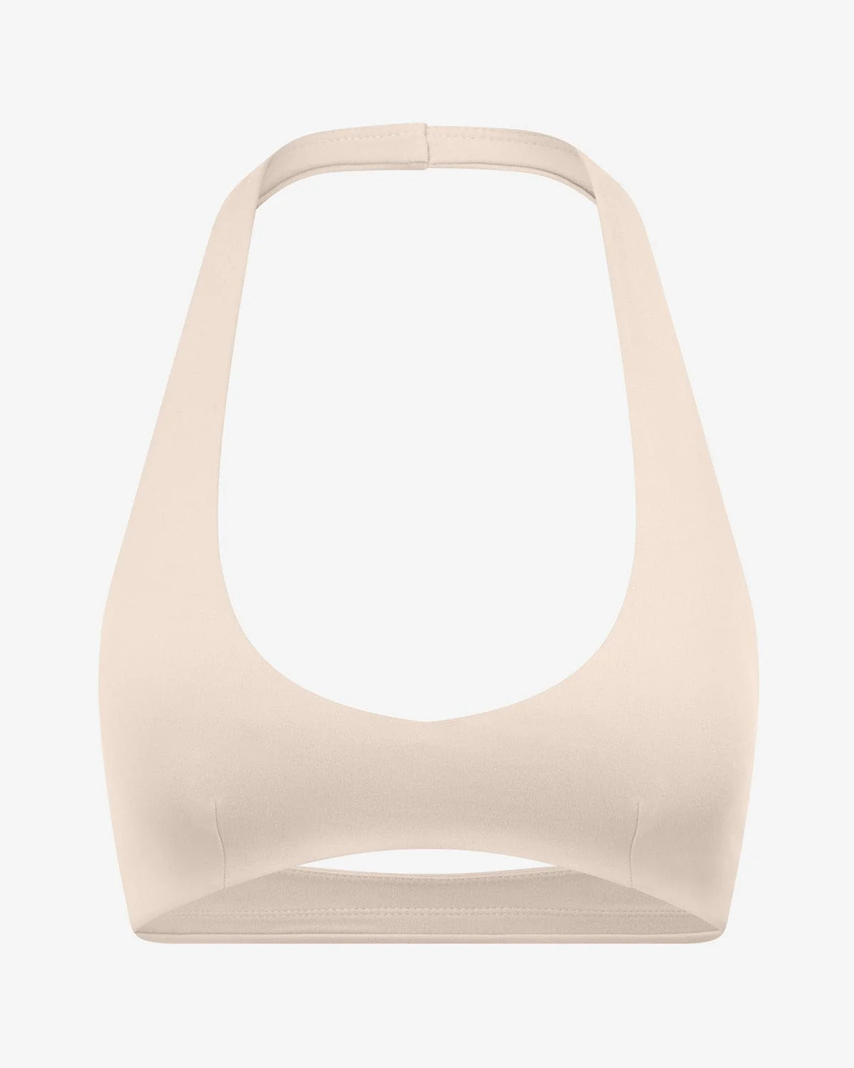 Form Halter Crop | Fawn | Crop Shop Boutique US