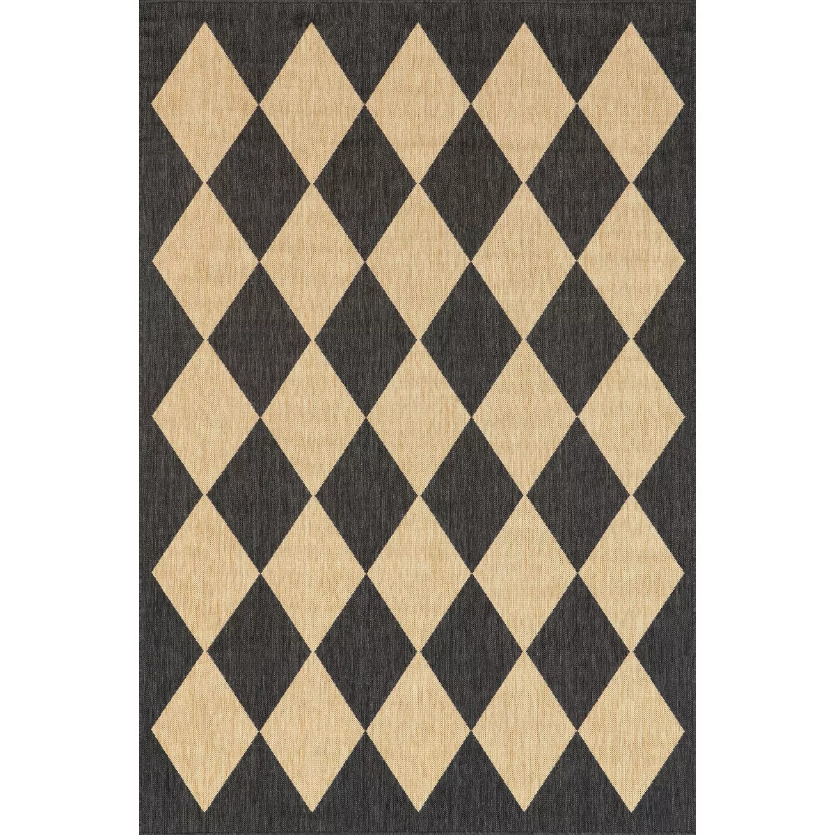 Nuloom Sabina Diamond Trellis Indoor/Outdoor Area Rug | Target