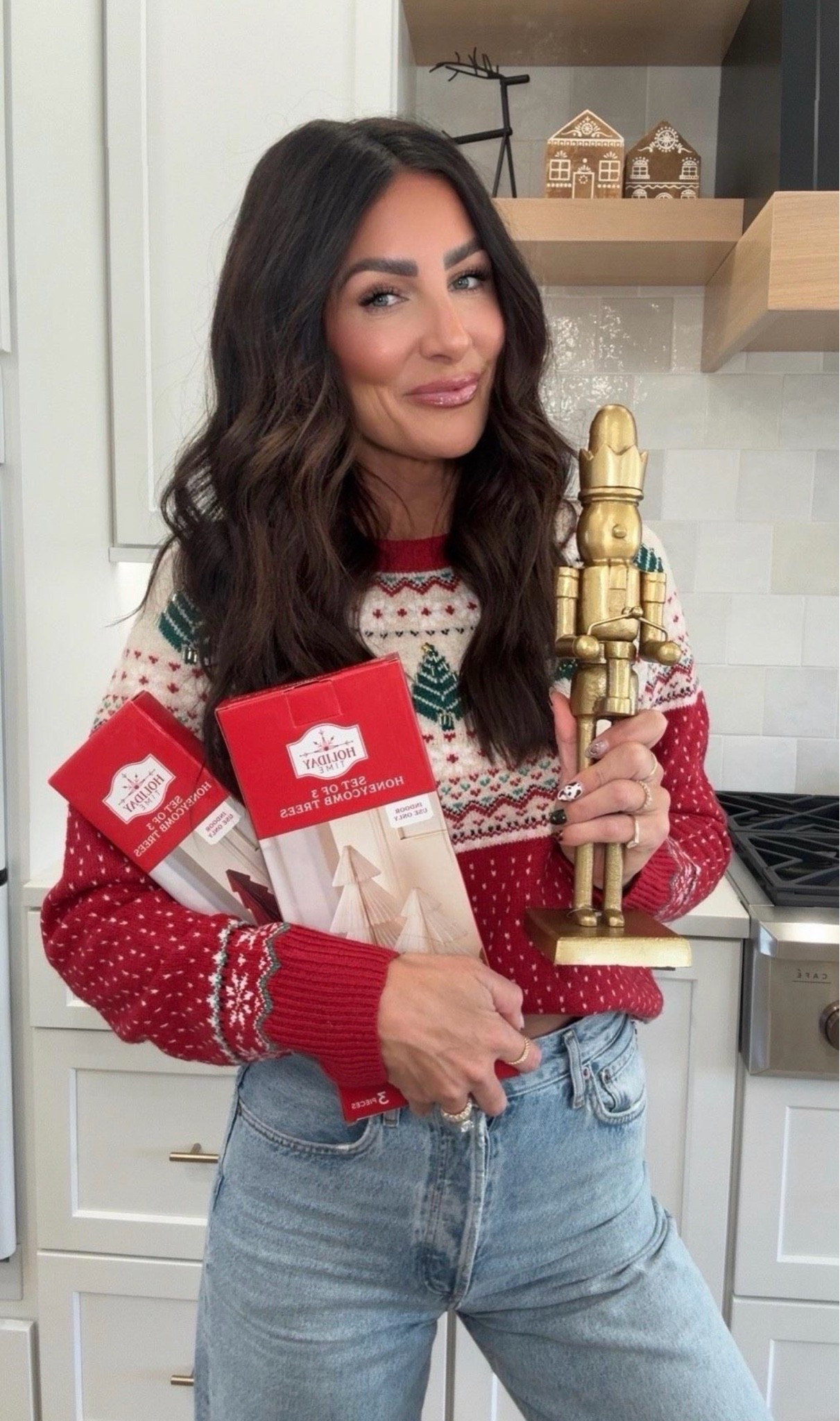 Walmart Christmas is out in stores and so good

#LTKHome