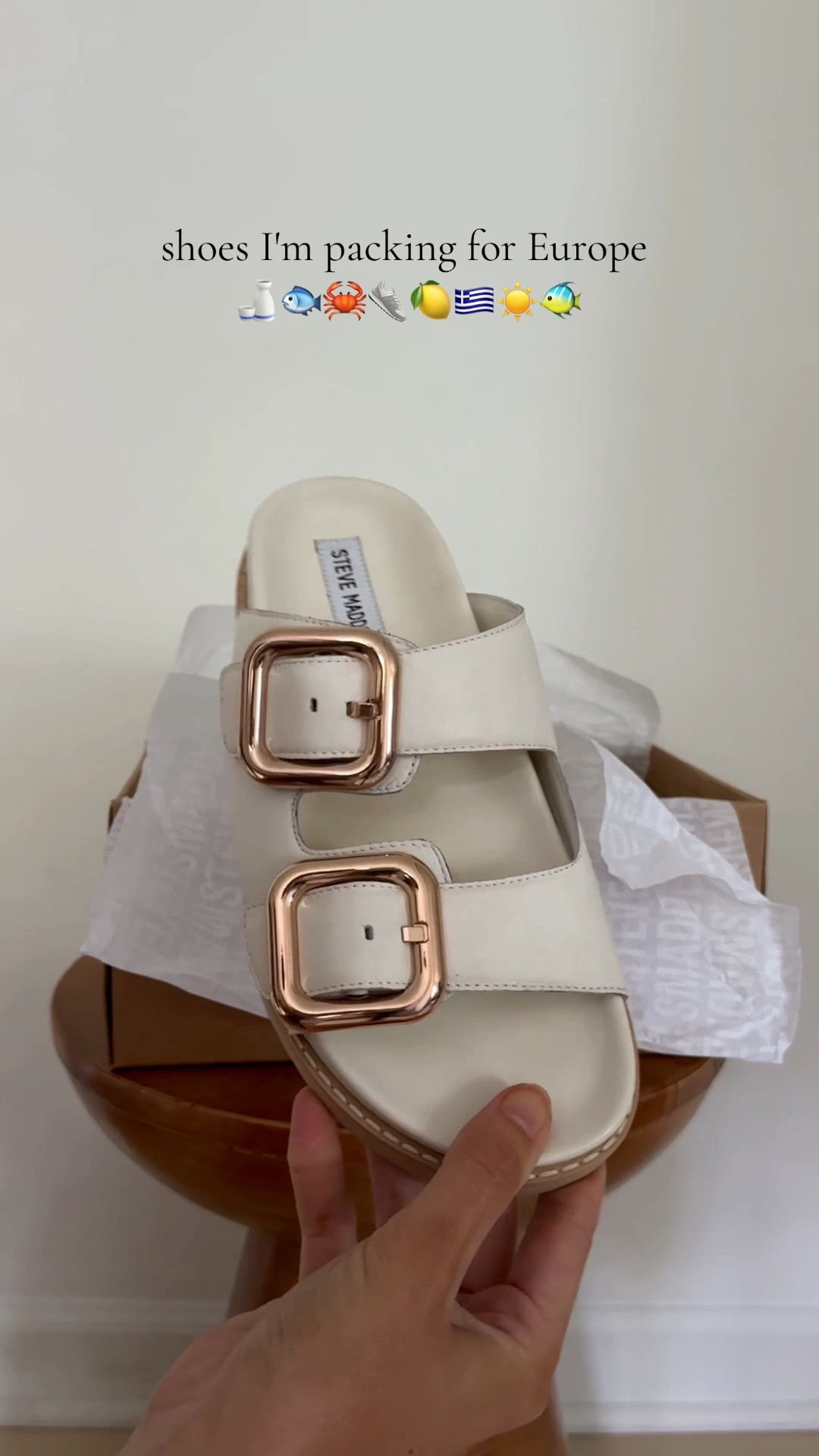 perfect neutral shoes for europe 👟🇬🇷🍶🐟 #europeshoes #packingforeurope #eurosummer #europeoutfits #shoesforeurope #comfysneakers #vacationshoes #neutralstyle #whattowearineurope 

#LTKTravel #LTKFindsUnder100 #LTKShoeCrush