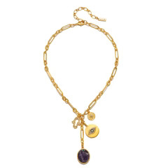 Isadora Charm Necklace | Sequin