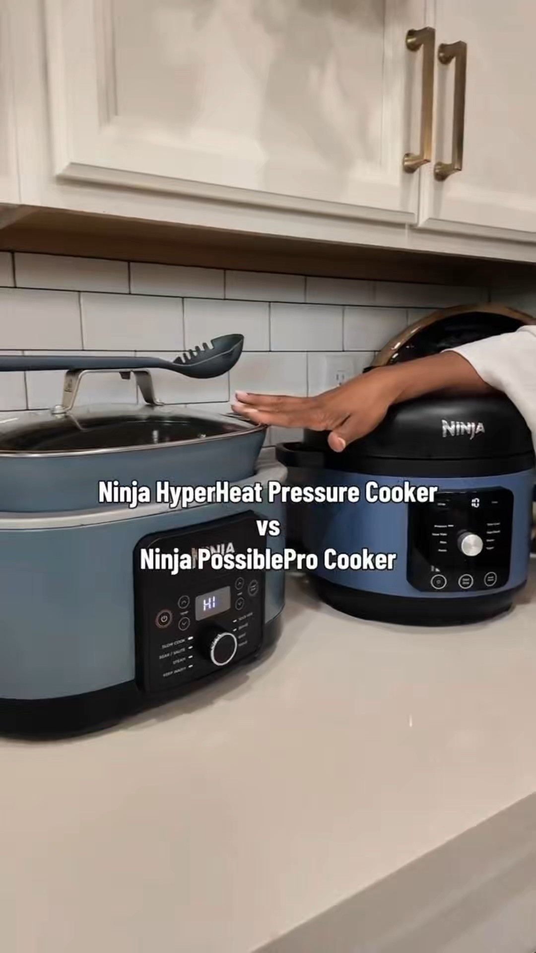 If you’re trying to make cooking faster, easier, and less messy… these two are worth the hype🔥

The Ninja PossibleCooker Pro replaces multiple kitchen appliances while helping you cook meals faster with Triple Fusion Heat technology. Pair it with the Ninja HyperHeat Pressure Cooker for quick weeknight dinners, meal prep, soups, rice, slow cooking, and effortless hosting.

Perfect for busy moms, home chefs, meal preppers, or anyone wanting easier cooking routines.

#LTKMothersDay #LTKfoodie #LTKHome