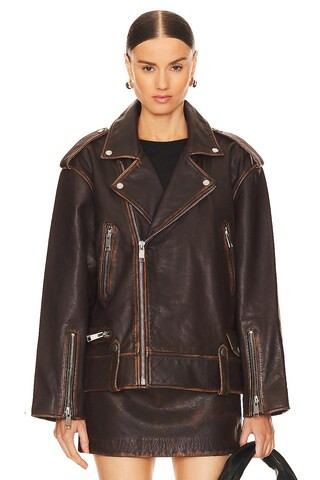 Cat Moto Jacket
                    
                    GRLFRND | Revolve Clothing (Global)