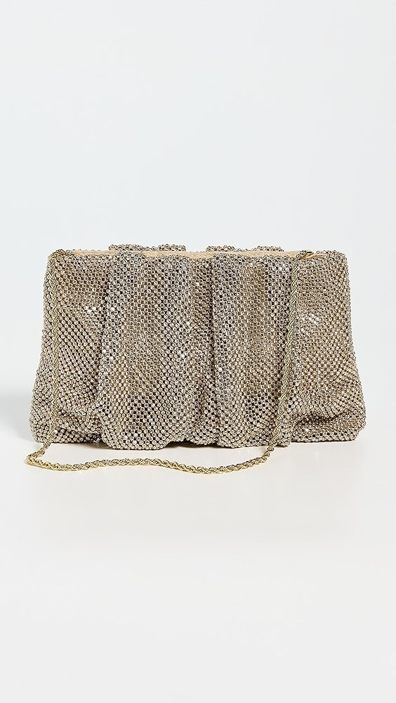 Serena Gathered Clutch | Shopbop
