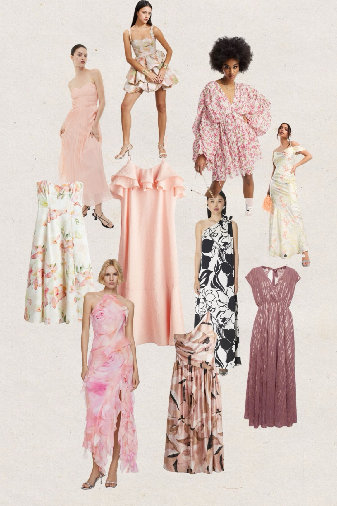 Wedding guest dress NUDE 

#LTKeurope #LTKwedding